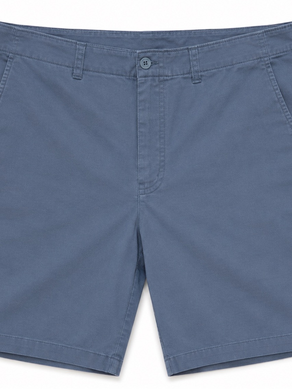 Old Navy Slate Blue Flat-Front Men’s Shorts